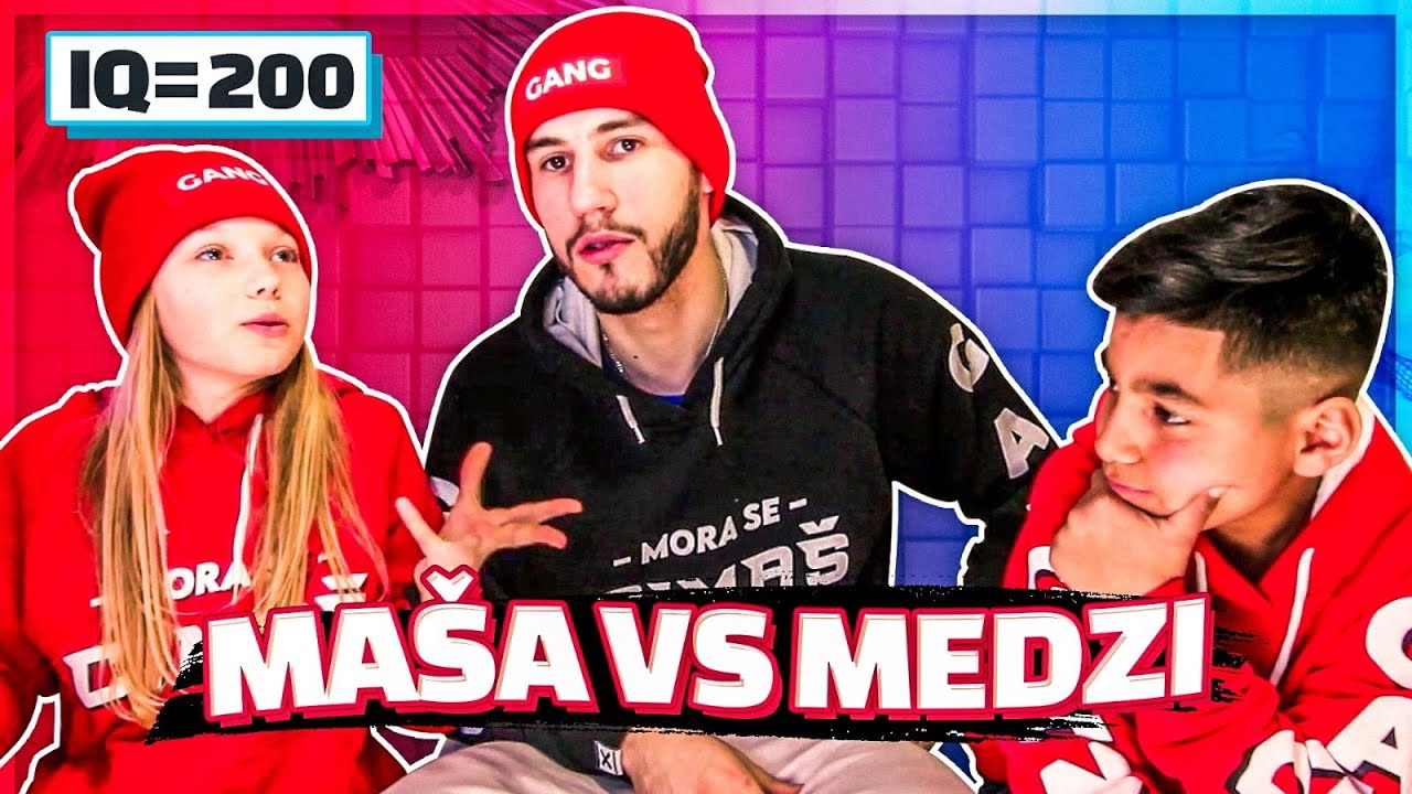 Medzi vs. Maša: TKO JE PAMETNIJI?  🤣 | @KimisLife123