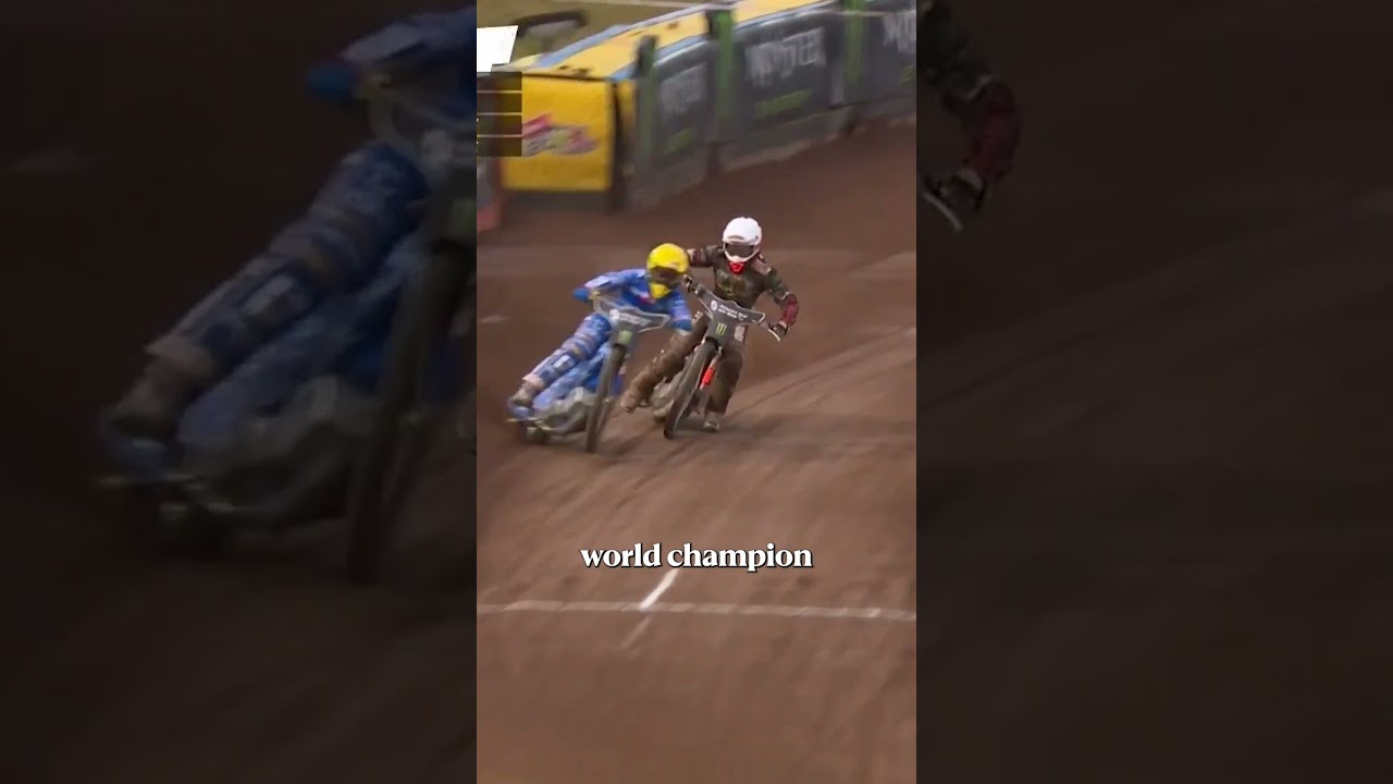 The BEST Overtake You Will EVER See! 🤯 | FIM Speedway Grand Prix
