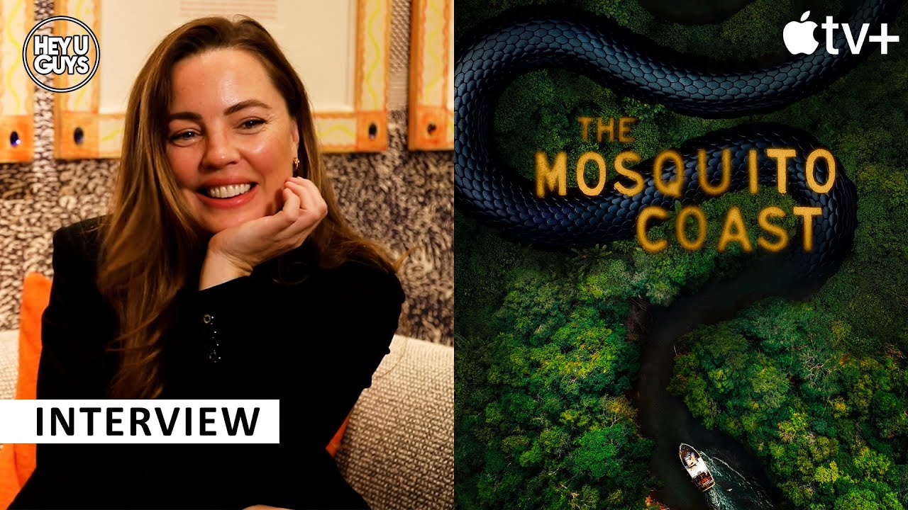 Melissa George on the finale of The Mosquito Coast, Justin Theroux, Mulholland Drive reshoots & more