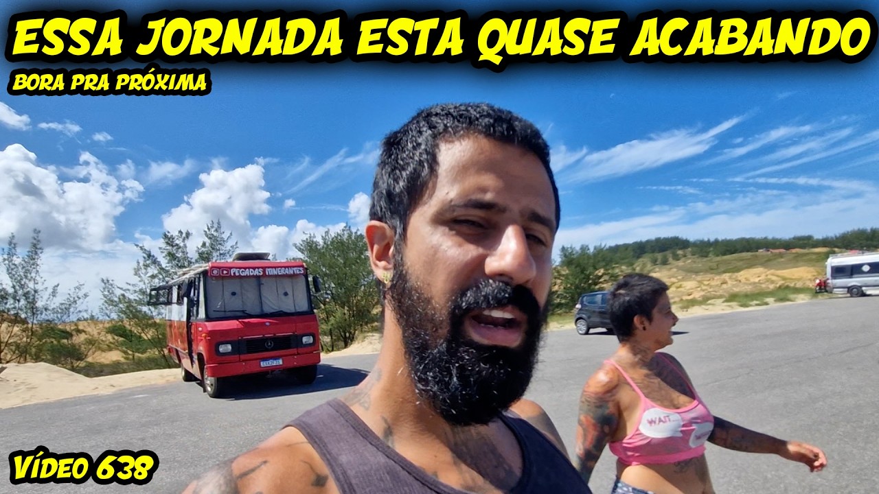 1284 DIAS MORANDO EM UM MOTORHOME PELO BRASIL COM 4 GATOS | PEGADAS 638