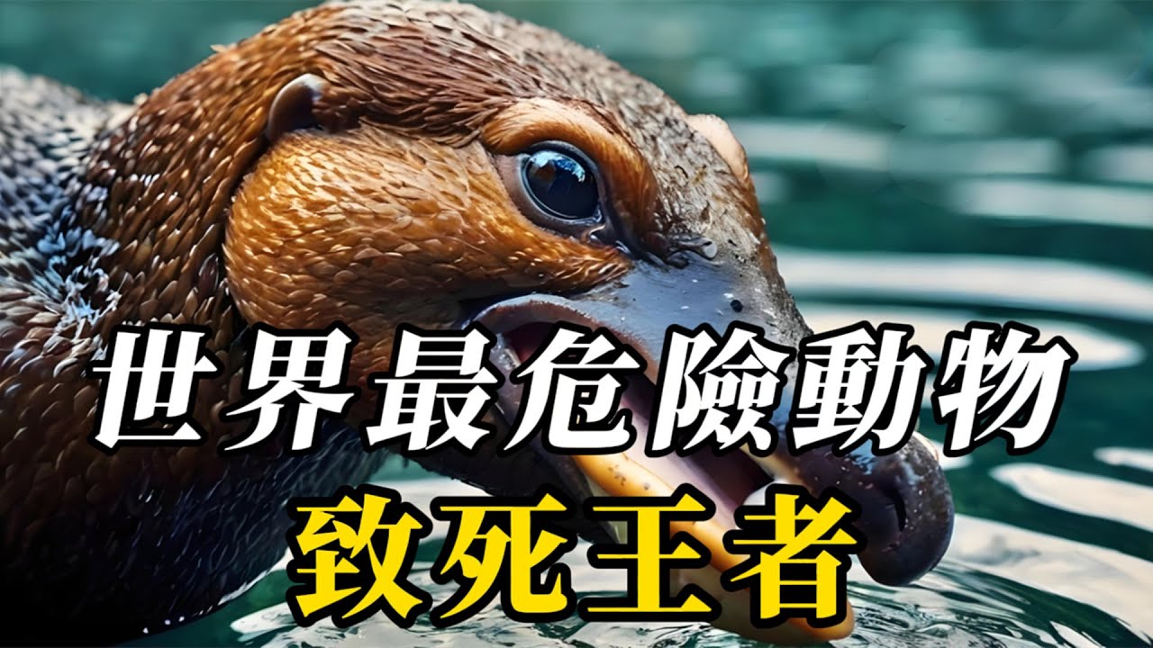 全世界10種最危險的動物，第八名是動物界當之無愧的“巨無霸”，體型極具威懾力！第壹名是傳說中的“神奇仙獸”，體型堪稱陸地巨獸級別！