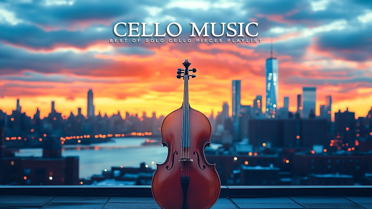 Powerful Cello Collection for Intense Work and Studying | Mental Clarity