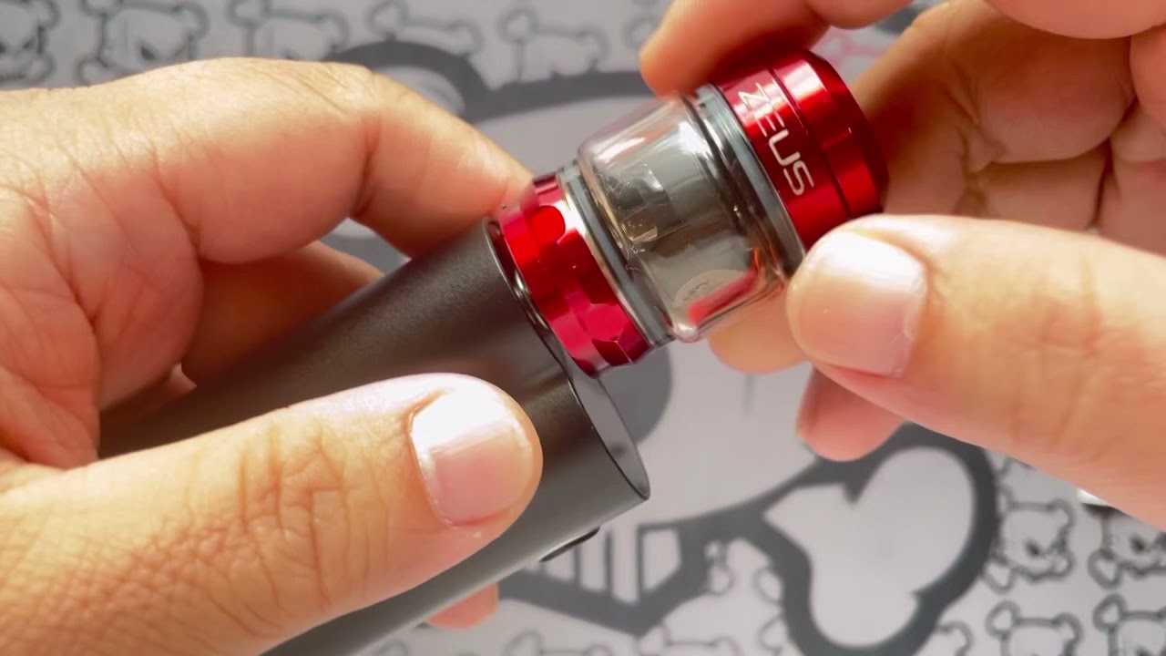 심플디바이스 부푸-머스캣 voopoo-musket review