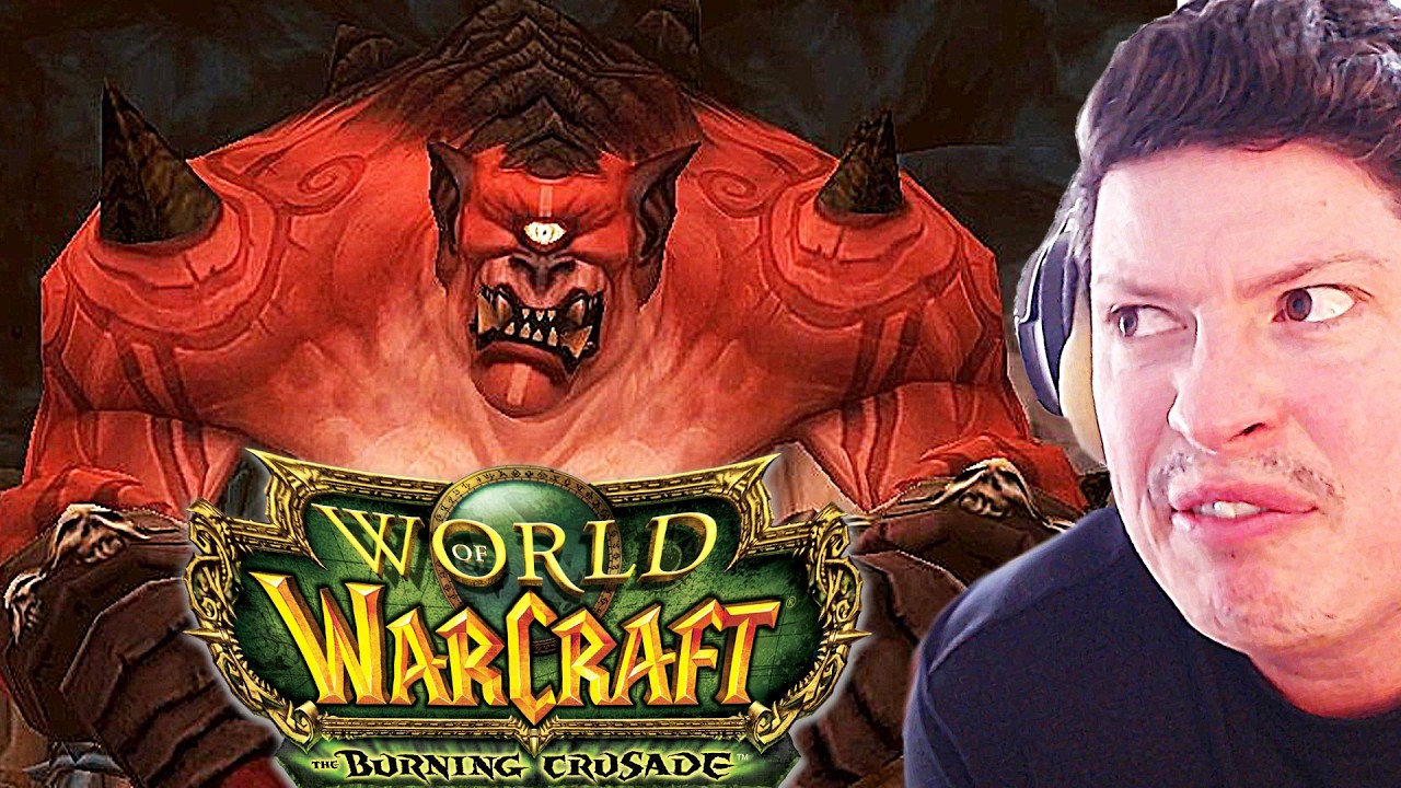 Прохождение первого рейда в Логово Груулов! Лучшие моменты PvE в WoW Classic TBC.