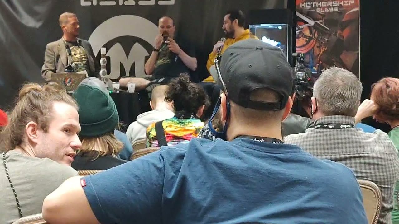 Glass Vegas 2022, Scott Deppe - Mothership Interview & The Show Floor
