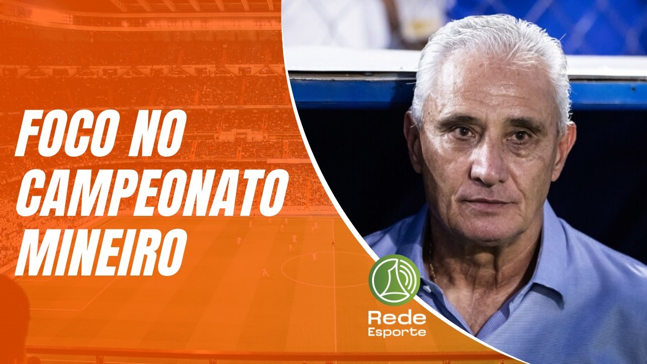 Atlético e Cruzeiro sem VITÓRIA; Tite diz ter foco no título do mineiro |Placar Horizonte 26.02.2026
