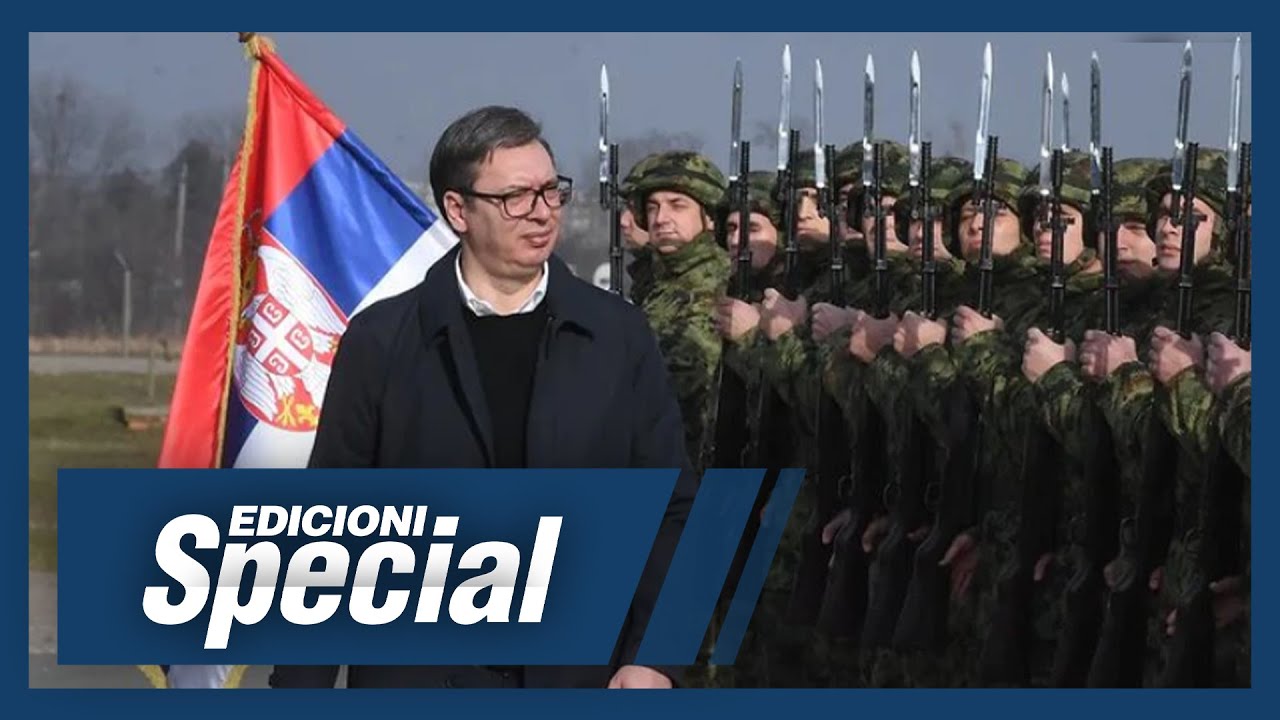 Edicioni Special - “Mobilizohet” Serbia, i do në ushtri të gjithë të rinjtë? - 04.01.2024