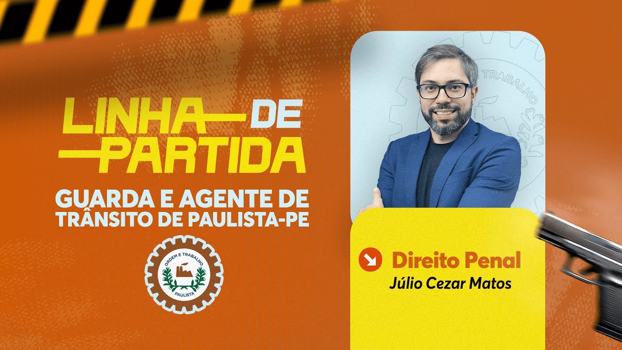 LINHA DE PARTIDA IGEDUC: RESOLUÇÃO DE QUESTÕES: DIREITO PENAL COM JÚLIO CEZAR