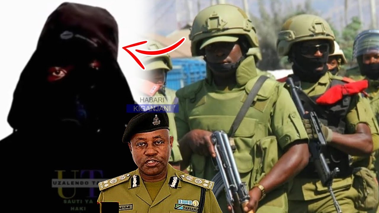 HUYU KIONGOZI WA UASI TFF ANAJIAMINI NINI? AWAJIBU JESHI LA POLISI,,