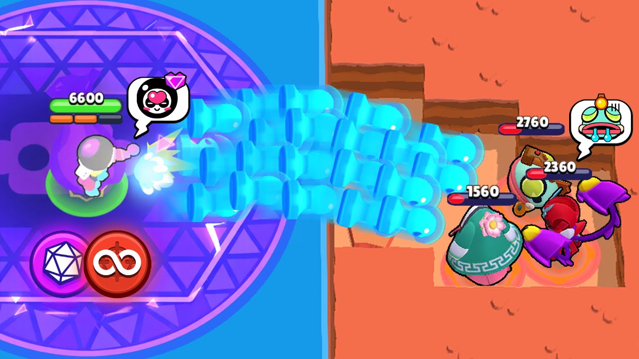 DICE HACKS! 10,000IQ HYPERCHARGE BROKE GLOWBERT TEAM 🎲 Brawl Stars 2026 Funny Moments, Fails ep.1936