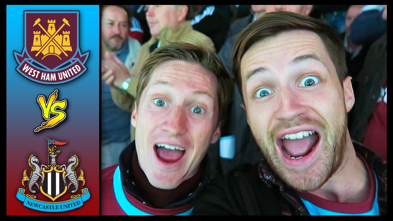 WEST HAM VS NEWCASTLE UNITED - Premier League 15/16