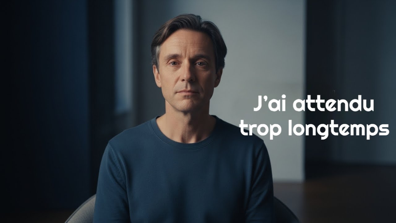 J’ai attendu trop longtemps avant de parler
