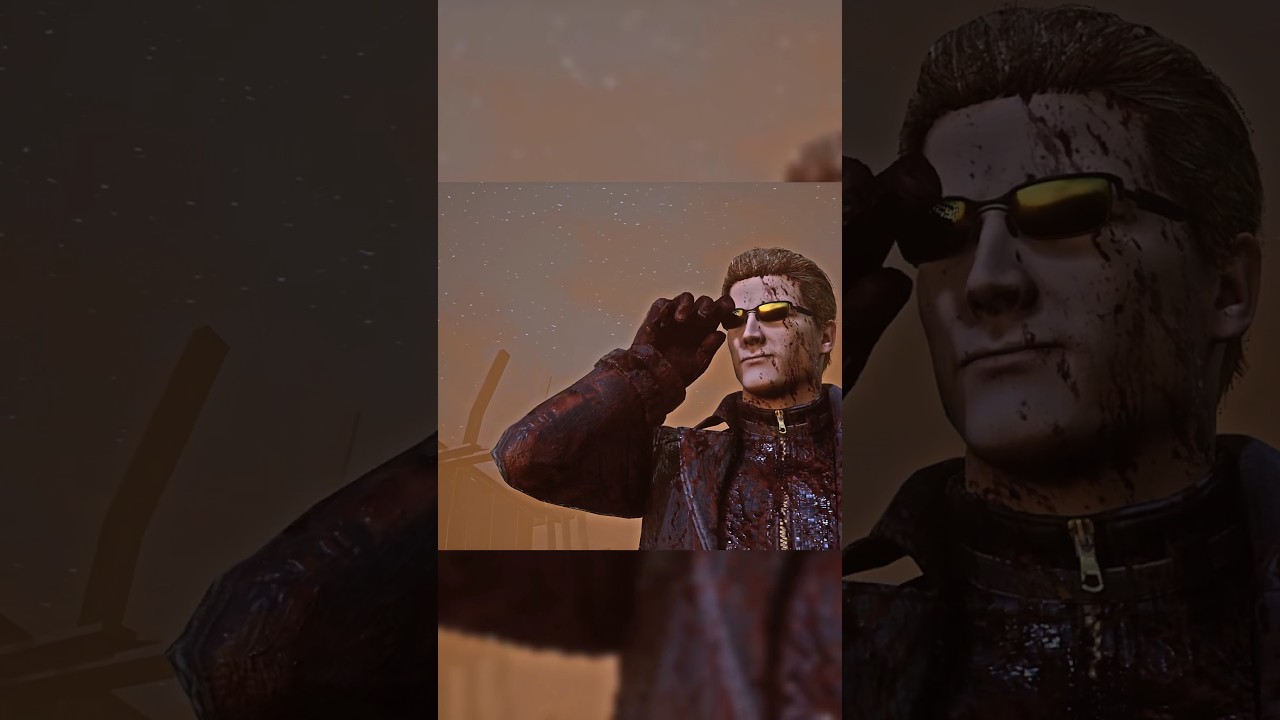 The Mastermind Mori - Dead By Daylight Wesker  #deadbydaylight #gaming