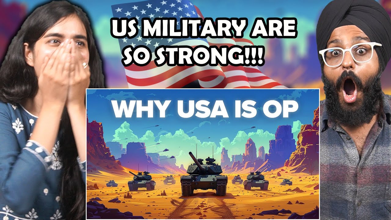 Indians React to How Strong is US Military in 2024?