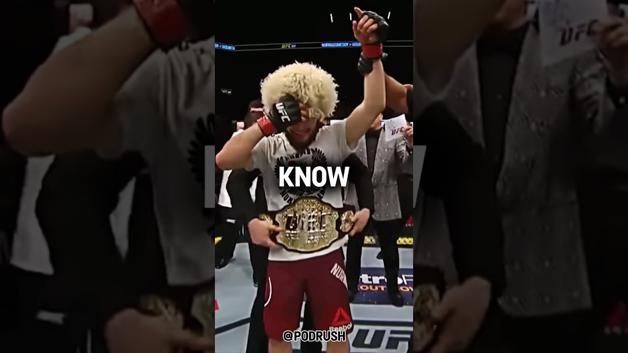 Khabib KICKS People OUT of His Gym 😱