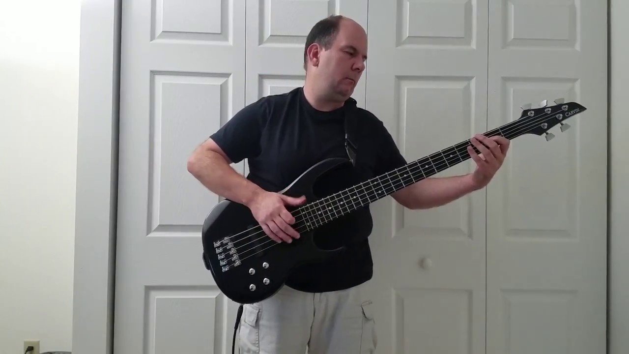 Bass low B string test 35