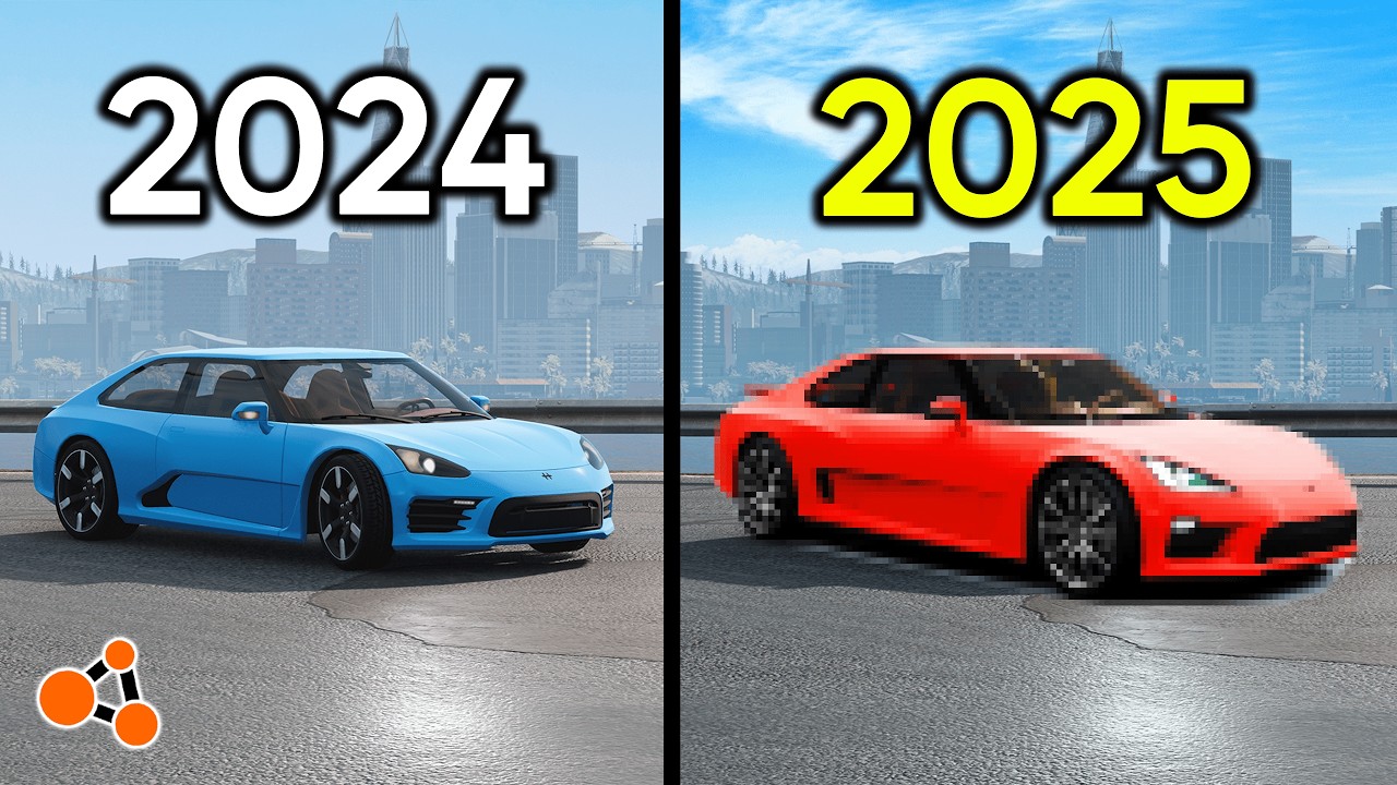 Этим машинам BeamNG НУЖЕН ремастер...