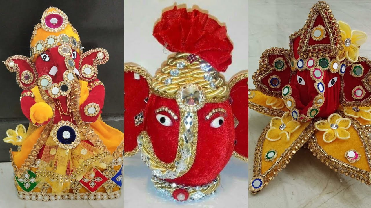 3 अनोखे तरीकों से नारियल से गनपति कैसे बनाए | CraftLas #WeddingHacks