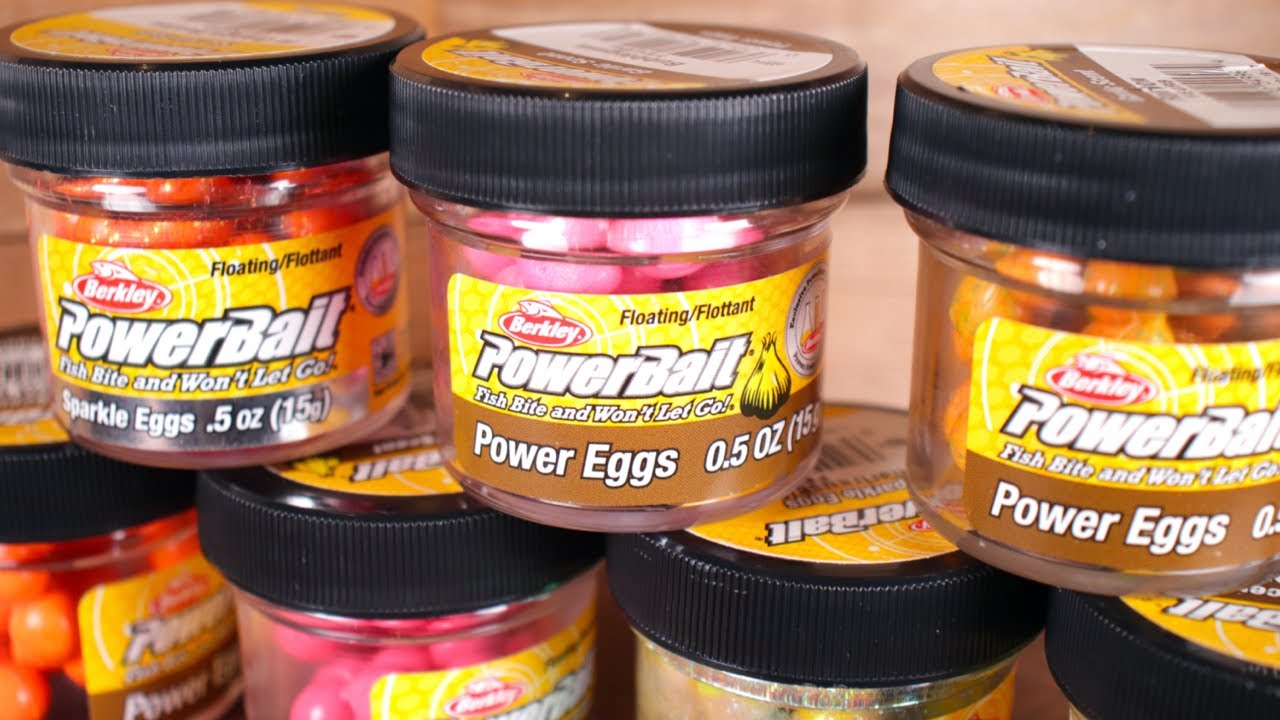 5 лучших советов по ловле форели с помощью Powerbait Power Eggs