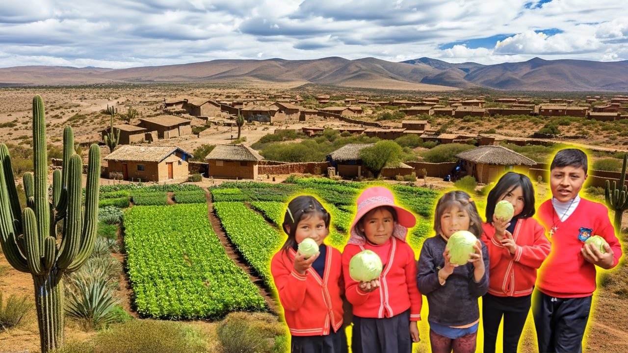 Why Bolivia’s Children are Reviving 2,000-Year-Old Farming Secrets