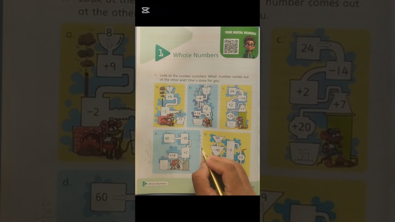 Oxford Countdown Grade 2 Maths | Page 1 Solutions | Easy Step-by-Step Explanation