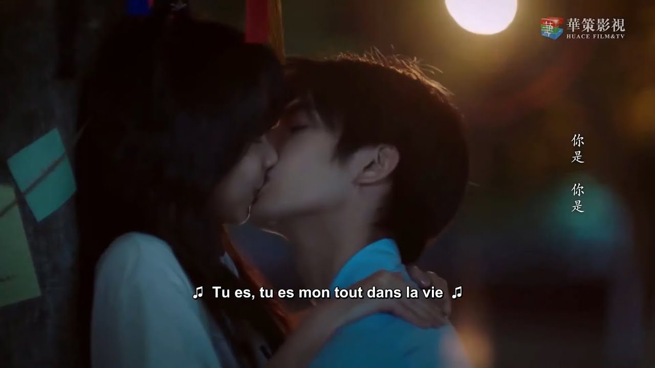 Ling Xiao Li Jian s'est embrassé auprès de l'arbre des rêves❤️  Scène romantique Go Ahead [vostfr]