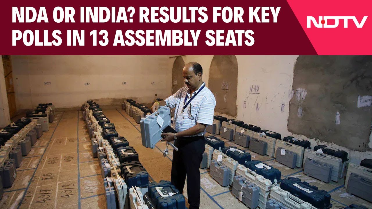 Assembly Bypoll Result Updates | NDA Or INDIA? Results In 13 Assembly Seats Across 7 States Today