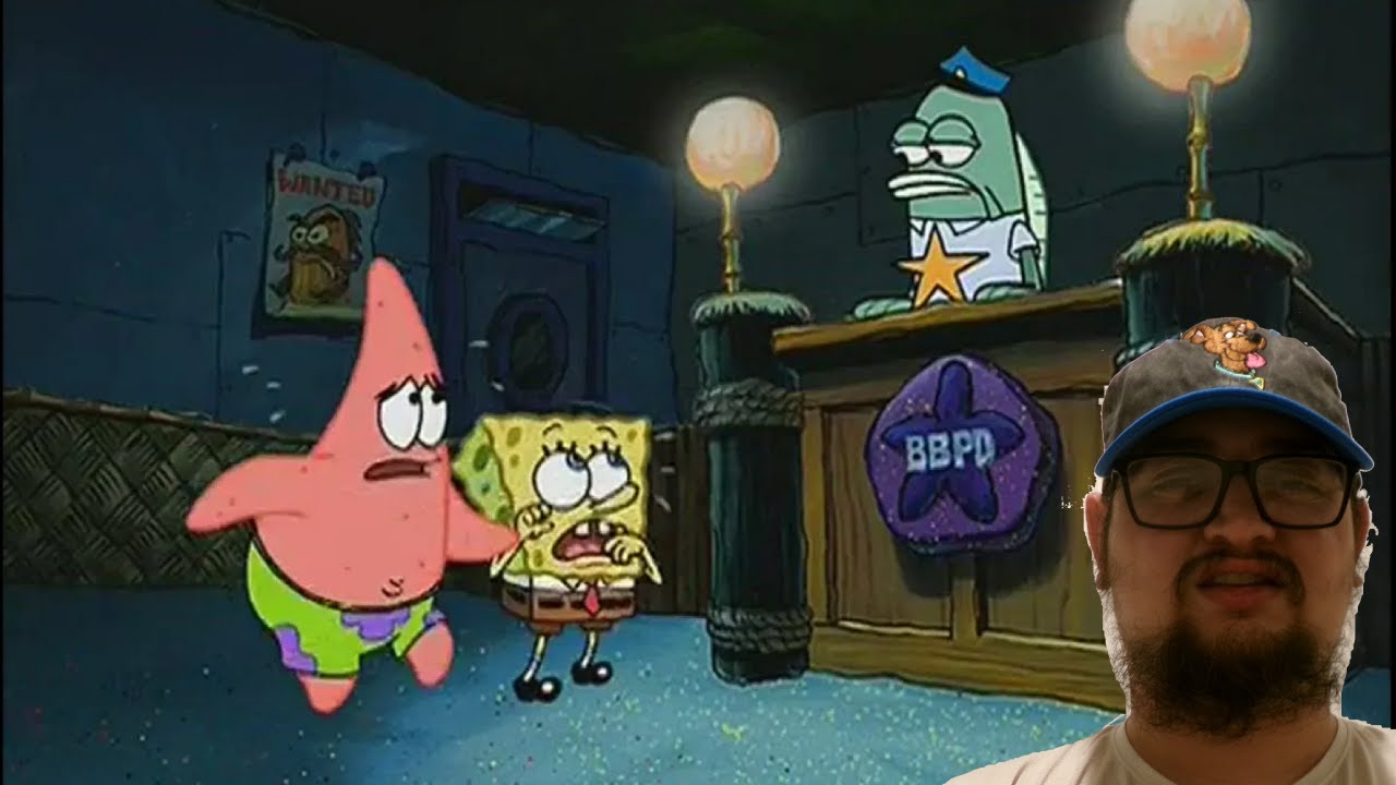 SpongeBob SquarePants : Life of Crime (S2,E7b) - First Time Watching: Can They Escape Their Guilt?