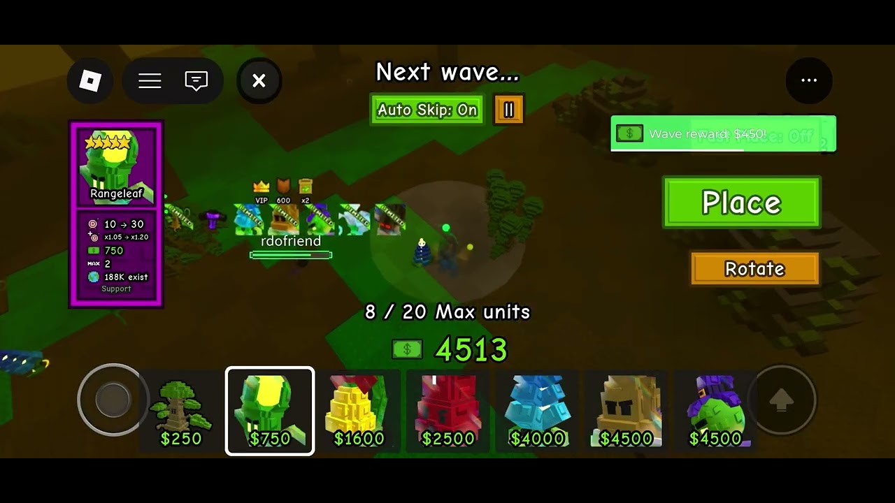 12:51 Duo Toxic Survival Impossible | Garden Tower Defense