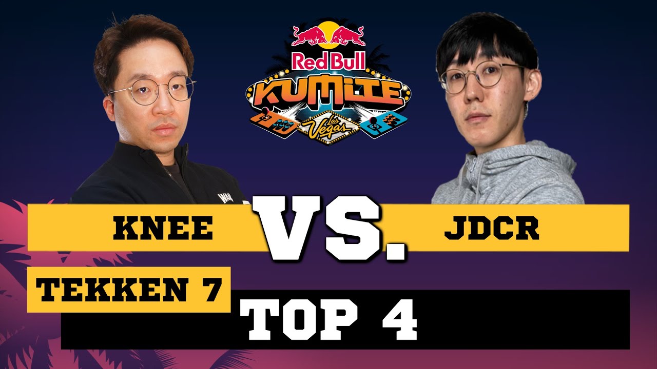 Knee vs. JDCR | TEKKEN 7 Top 4 | Red Bull Kumite Las Vegas