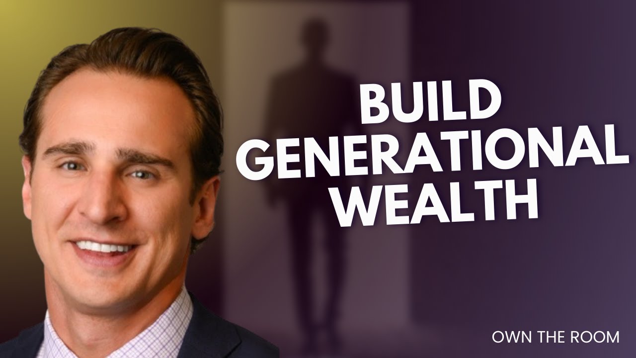 Estate Planning for Entrepreneurs: Trusts, Probate & Raising Kids Who Aren't Entitled