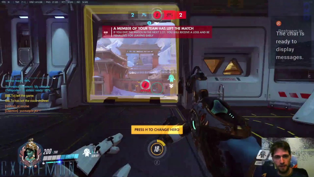 Kamikaze Pharah (mostly) Gameplay @ 420ish