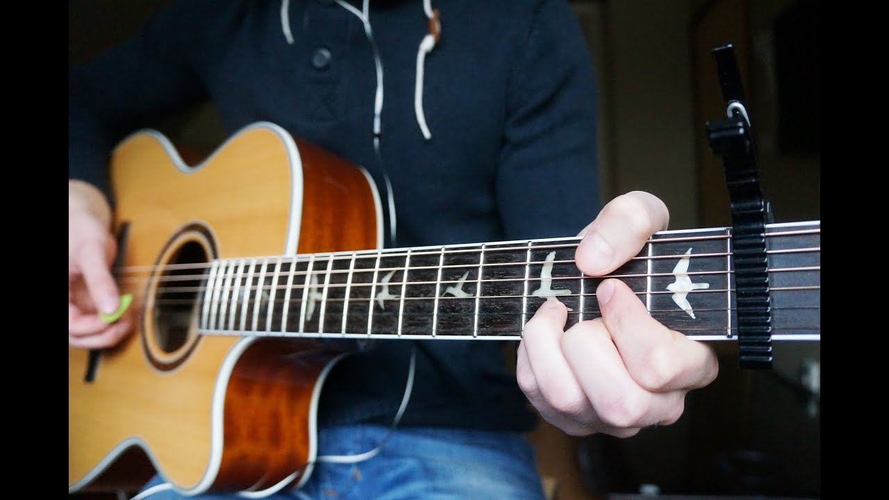 One Direction - Infinity - Guitar Cover | Mattias Krantz