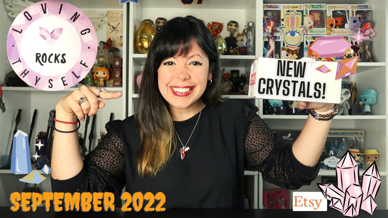 CRYSTAL HAUL! | Loving Thyself Rocks | Etsy | September 2022🌙