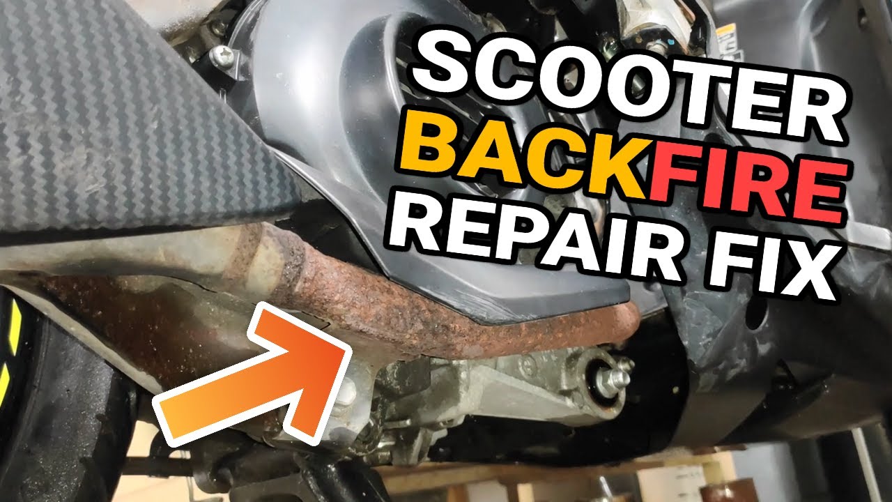Dapat gawin para mawala ang BACKFIRE ng Scooter | Yamaha Mio i125 BackFire and Grinding Sound Fix