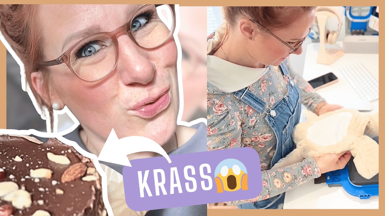 WV#38 Küche, Eis & Stickatelier // mein ALLTAG als Content CREATOR 🤍