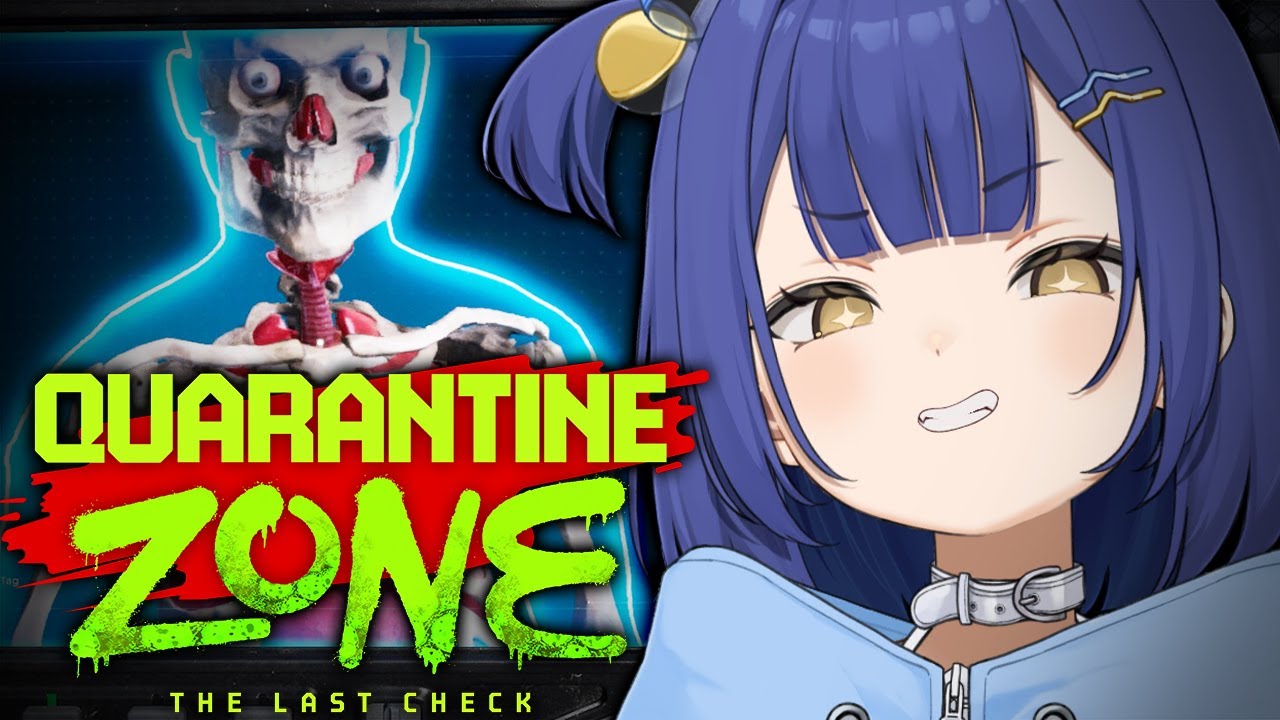 【Quarantine Zone】ウチにかかればノーミス余裕だわｗ【#麗水カノン / ぽけぶい】