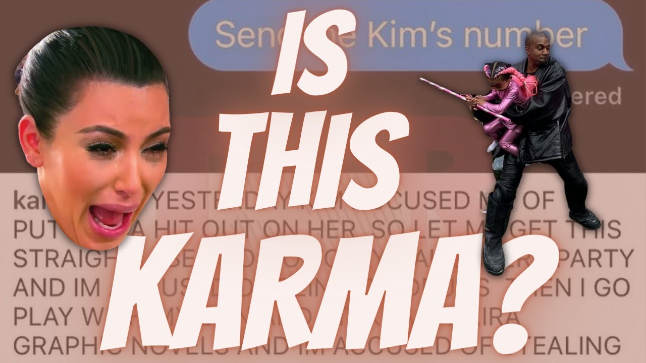 🚨IS THIS THE KARDASHIANS KARMA⁉️