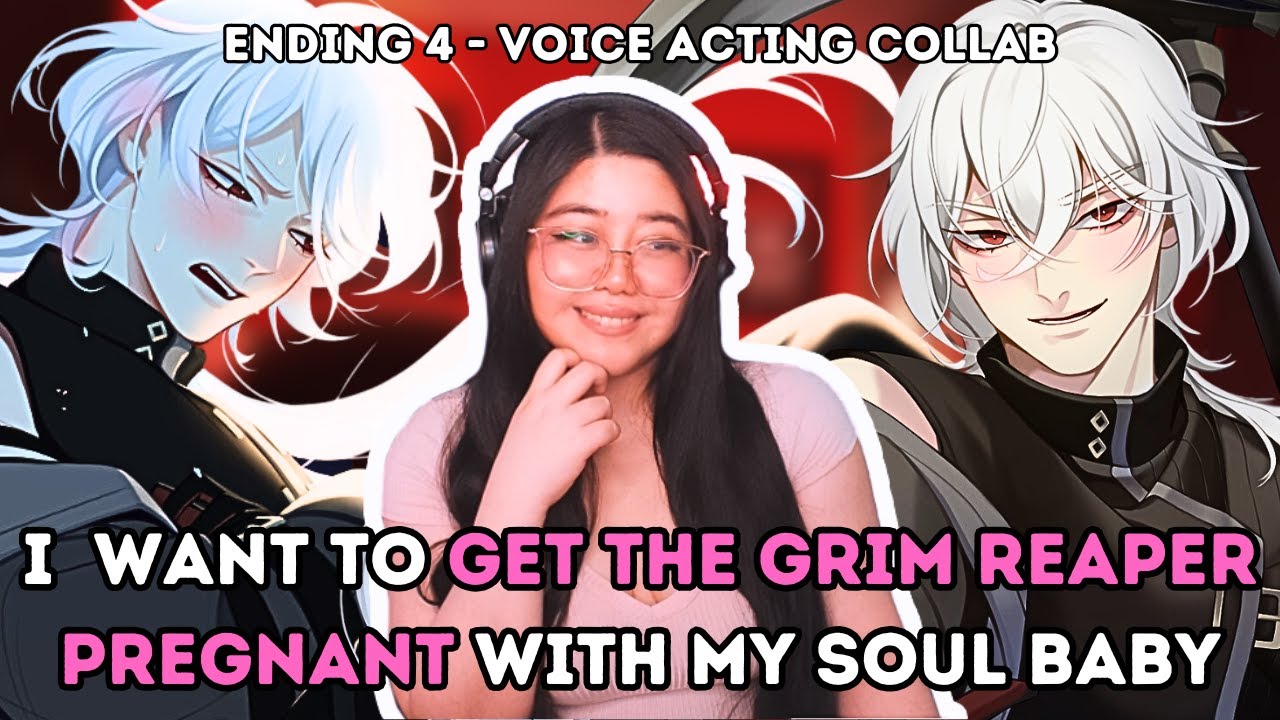 He Wants Me Dead But I Want Him In Bed | A Date With Death ENDING 4 | Dating Sim Game |ft. @envi_vt
