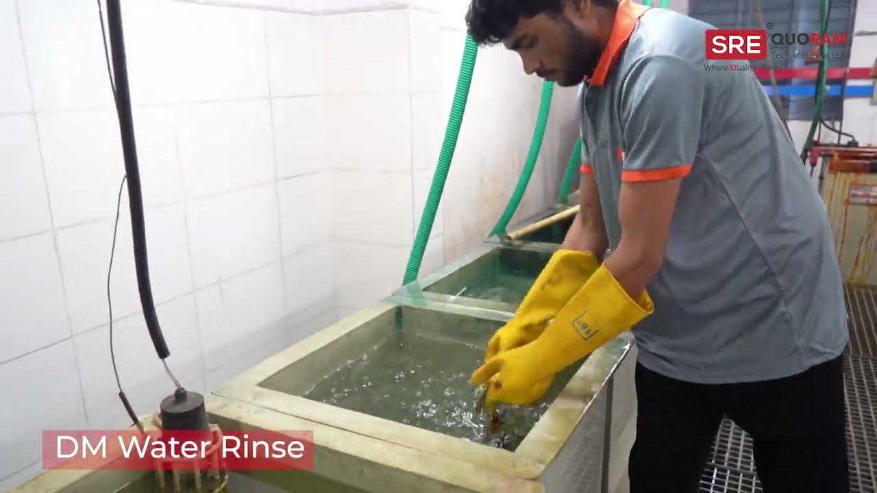 QUORAM Technical India LLP.  I  ELECTROPLATING PLANT MANUFACTURER