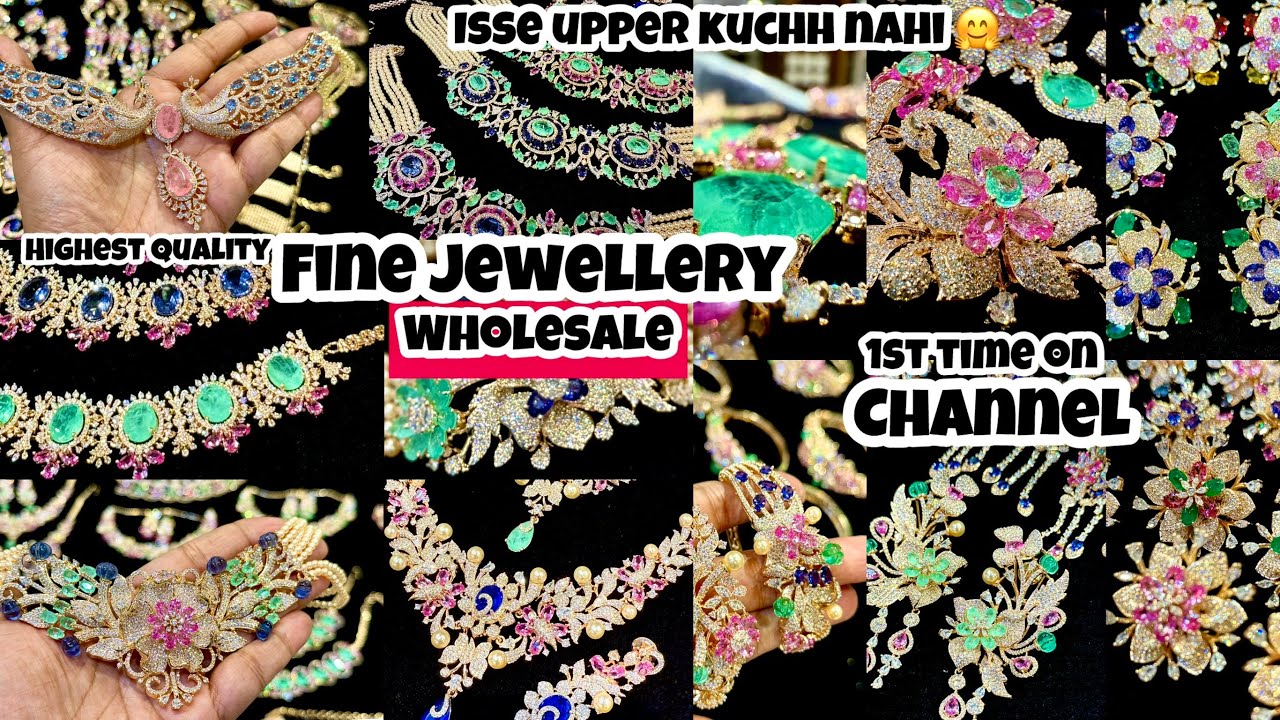 International Taste Designer's  Jewellery Wholesale in India | High End Celebrity Inspired Necklaces