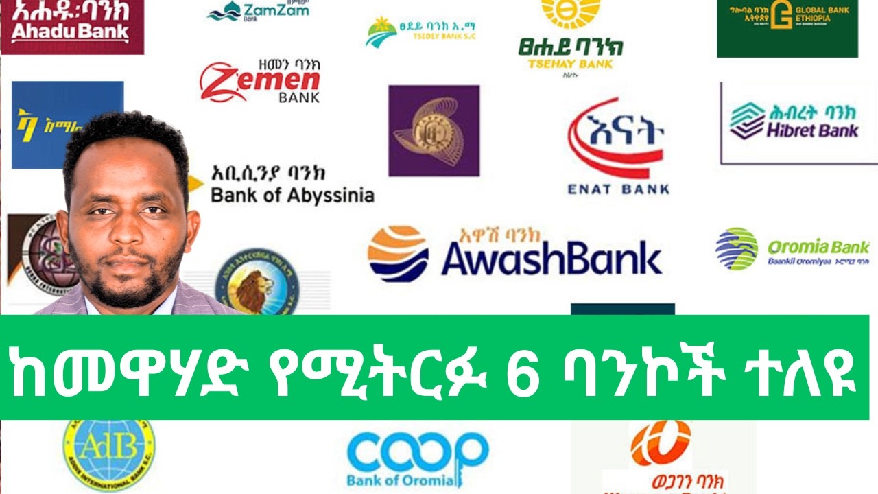 25 የኢትዮጵያ ባንኮች የመወዳደር አቅም የሌላቸዉ እና ግድ መዋሃድ ይገባቸዋል ተባለ/ Ethiopian Banks To merge/ፈተናዉን ያለፉ ባንኮች/ NBE