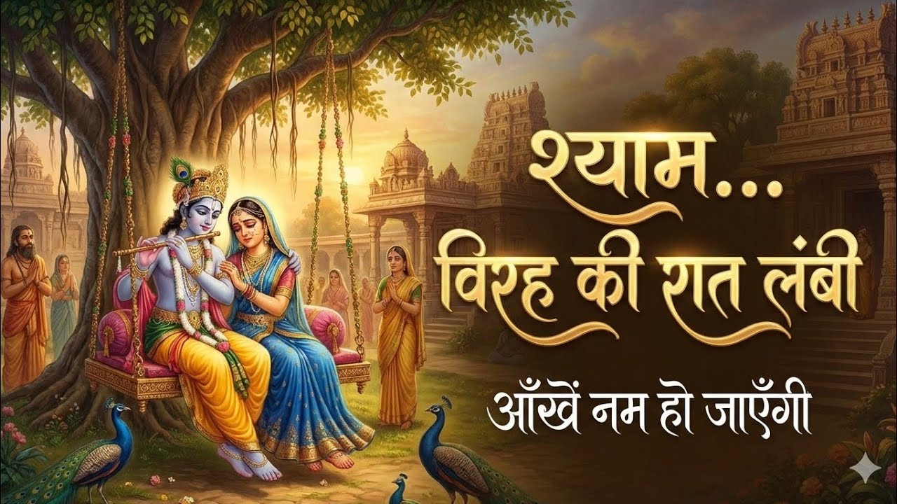 Gopiyon Ki Virah Vedna | Krishna Ke Bina Vrindavan Soona Bhajan | Radha Krishna bhajan