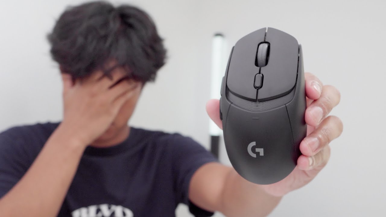 Logitech, это разочаровывает.