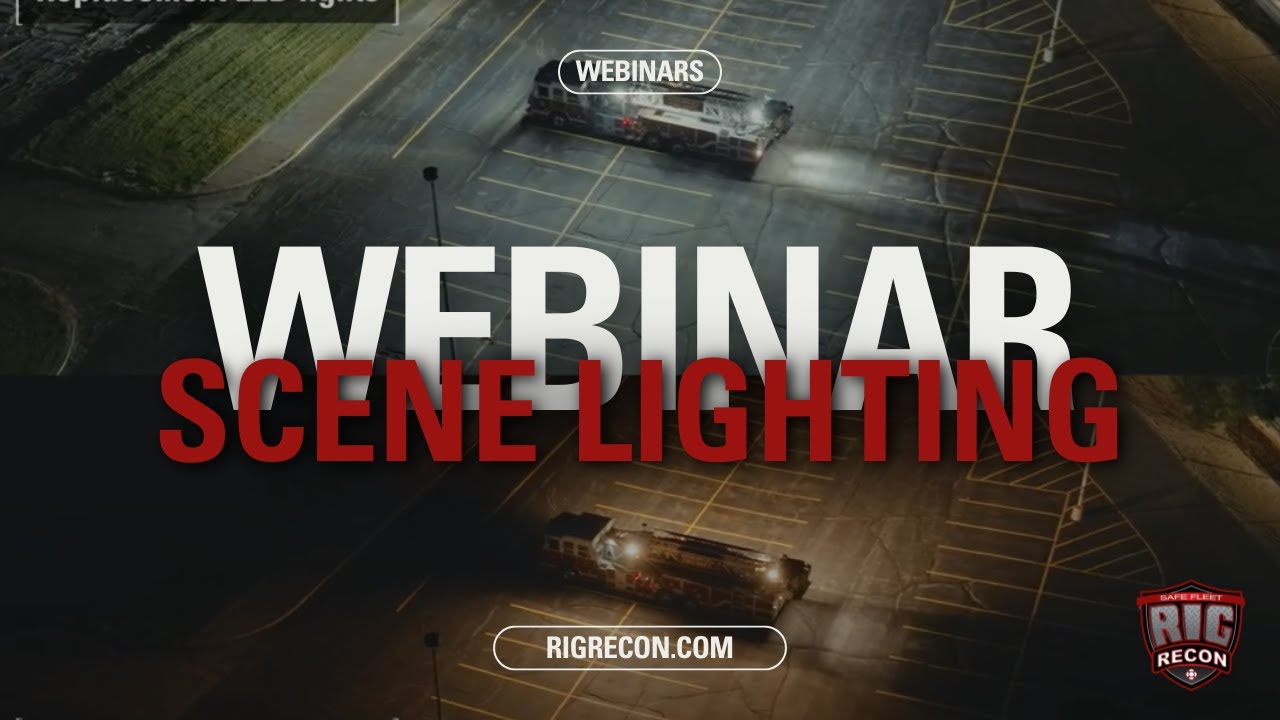 Scene Lighting Terminology and Technology - Webinar