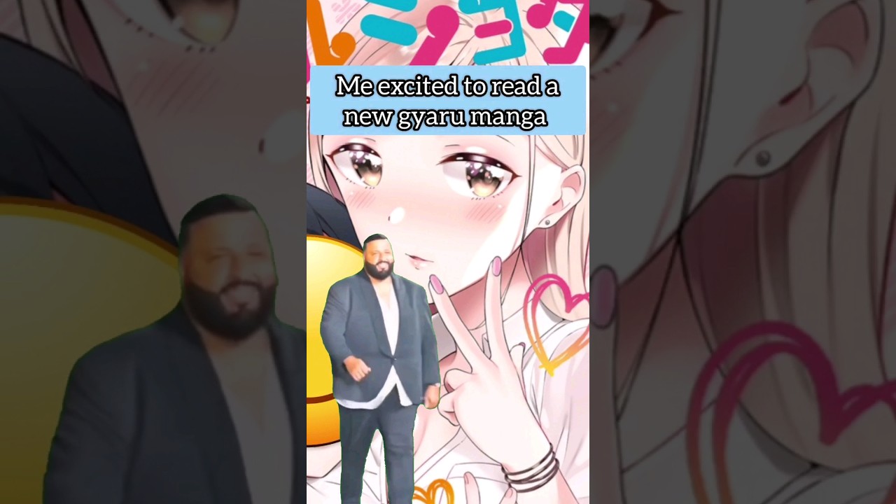 These kind of Gyaru manga disgust me 🤮