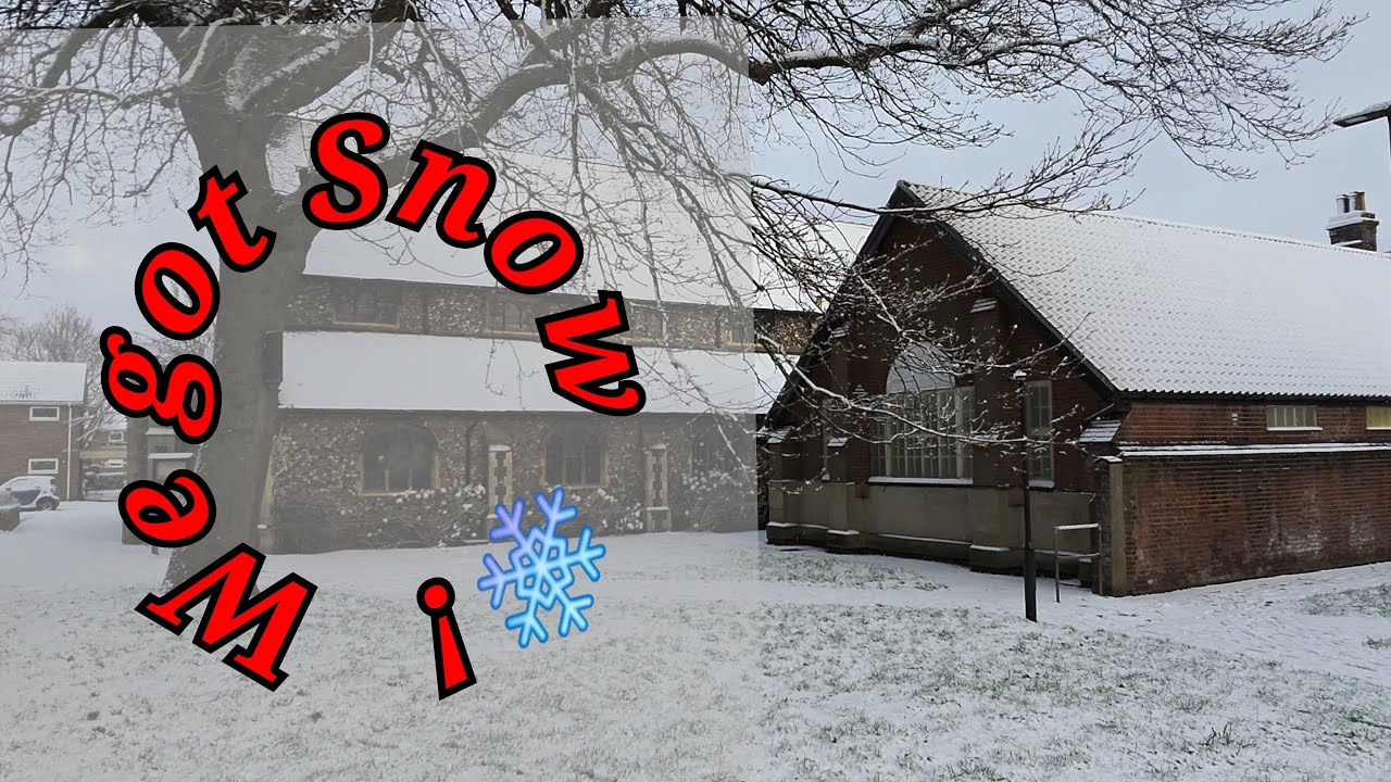 We got Snow ❄️!