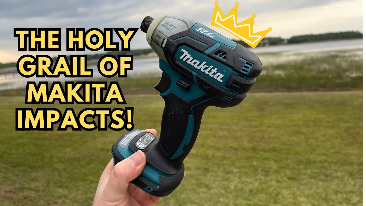 СВЯТОЙ ГРААЛЬ среди ударных гайковертов Makita!