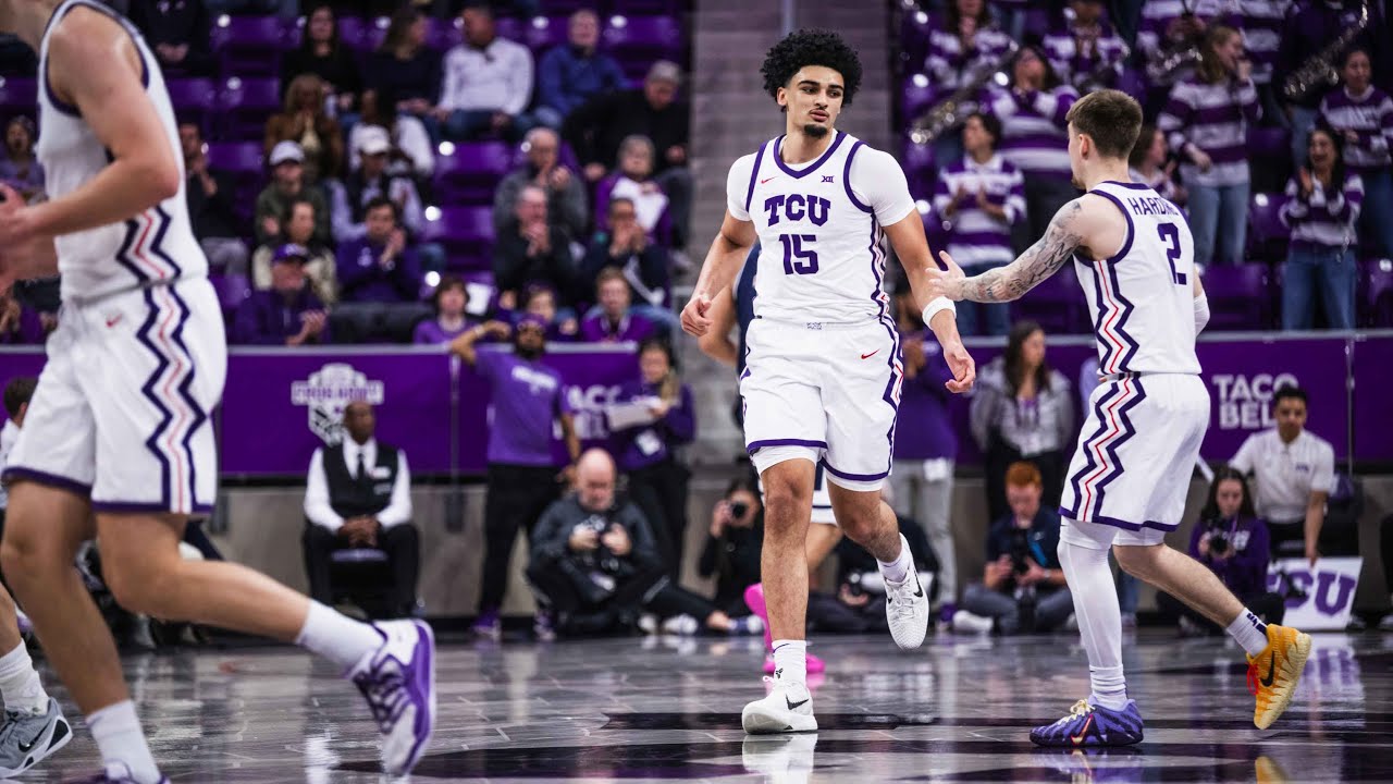 TCU MBB | Послематчевая пресс-конференция против Аризоны