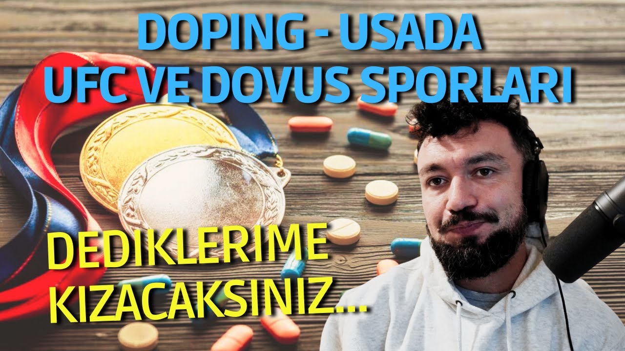 Doping, USADA, UFC, Dövüş Sporları. Diyeceklerime Şaşırabilirsiniz.